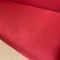 収納付き　3人掛けソファーの画像