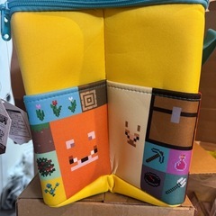 マインクラフト　大きなポッケ付きバスケット2の画像