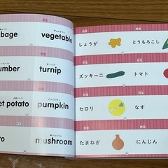全新品 小学生向け英語語彙集の画像