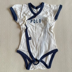 バースデイ ベビー肌着 前開きロンパース 半袖 50~60cm 2枚セットの画像