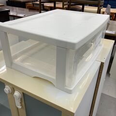 ★リユースのサカイ千葉中央店★  プラ収納  H23×D40×W23 クリーニング済み TC5304の画像
