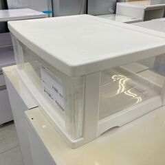★リユースのサカイ千葉中央店★  プラ収納  H23×D40×W23 クリーニング済み TC5304の画像