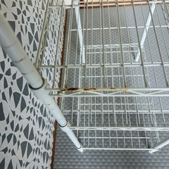 スチールラックお譲りしますの画像