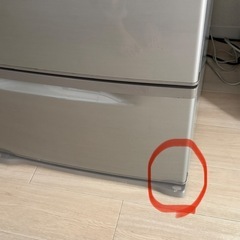 【ジャンク品】東芝ノンフロン冷凍冷蔵庫（GR-40NC）2008年製の画像