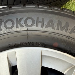 195/80R15　ホイール、タイヤセットの画像