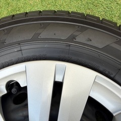 195/80R15　ホイール、タイヤセットの画像