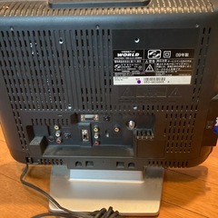 ◾︎無料◾︎16型液晶テレビ◾️WORLD◾️の画像