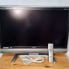 【B390】アクオス　液晶テレビ　LC-32GH3　2007年製　リモコン有り　動作確認OKの画像