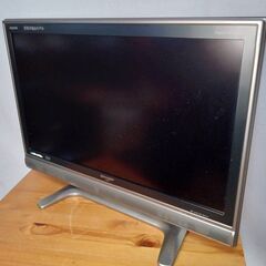 【B390】アクオス　液晶テレビ　LC-32GH3　2007年製　リモコン有り　動作確認OKの画像
