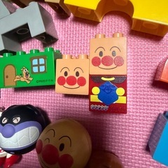 アンパンマン ブロックなど　の画像