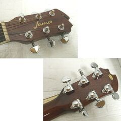 James JF350WB アコースティックギター サンバースト 純正ソフトケース付き アコギ ジェームス 札幌市 白石店の画像