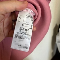 SENSE OF PLACE ピンク トレーナー Lサイズの画像