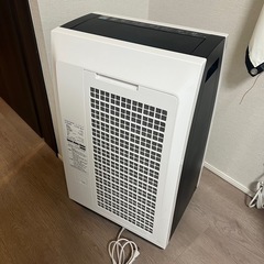 シャープ　除加湿空気洗浄機の画像