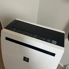シャープ　除加湿空気洗浄機の画像