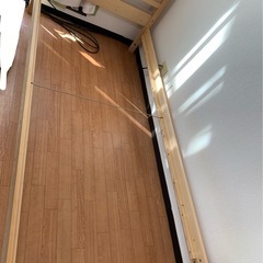 シングル　ベッド　フレーム　すのこベッドフレームの画像