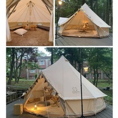 S'more/スモア Bello400 ベル型ポリコットンテントの画像