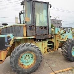 キャタピラー　タイヤショベル(ホイールローダー) 910Hの画像