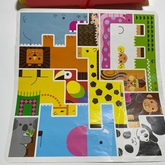 どうぶつパズルブロックの画像