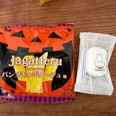 かき氷パインシロップ&お菓子の画像