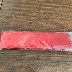 🐎JEAN-LOUIS SCHERRER 馬具柄 大判スカーフ レッドの画像