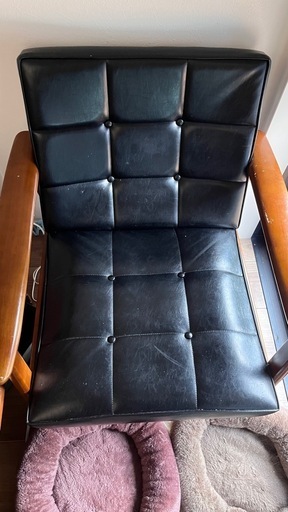 カリモクの一人がけソファー