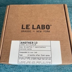 LE LABO ANOTHER 13 ルラボアナザー13の画像