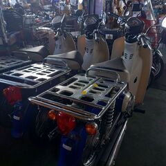 中古車ホンダスーパーカブプロ５０cc入荷しました。の画像