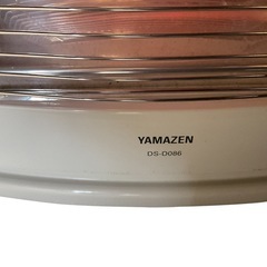 YAMAZEN（山善）カーボンヒーター DS-D086　2016年製の画像