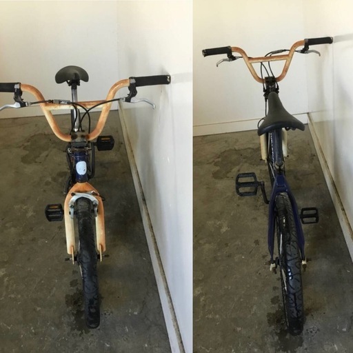 h-202△ 岐阜発/ OLAYPASBYKES/ FL485/ BMX/ 自転車/ 20インチ/ ジャイロ/ 走行確認/ ペグなし/ 後ブレーキ効きません/現状品/ s0.5/R6.11/23△