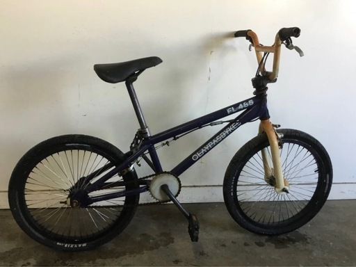 h-202△ 岐阜発/ OLAYPASBYKES/ FL485/ BMX/ 自転車/ 20インチ/ ジャイロ/ 走行確認/ ペグなし/ 後ブレーキ効きません/現状品/ s0.5/R6.11/23△