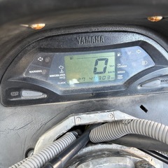 改造多数　ヤマハ　YAMAHA 不動 ベース　コマジェ　マジェスティ125 ＦＩ　5CA 小型　ワンツー  4スト　の画像