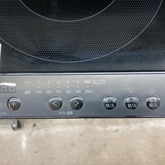 ⭐️IRISOHYAMA アイリスオーヤマ⭐️IHクッキングヒーター⭐️2024年式⭐️2口タイプ⭐️IHK-WKT41S⭐️7333の画像