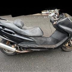 改造多数　ヤマハ　YAMAHA 不動 ベース　コマジェ　マジェスティ125 ＦＩ　5CA 小型　ワンツー  4スト　の画像