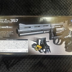 【新品・未開封】アクション リボルバー357の画像