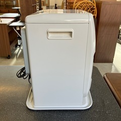 A2511-157 CORONA 石油ファンヒーター FH-M2510Y ホワイト 2010年製 3.6L 通電確認済み キズ汚れ有りの画像