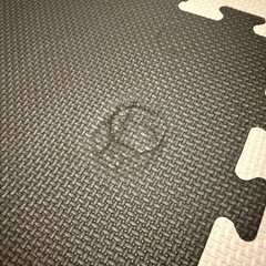 ✳︎斜めカット入り✳︎ジョインマット　プレイマットの画像