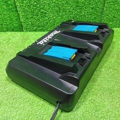 マキタ DC18RD 2口充電器【船橋馬込店】【店頭取引限定】【中古】管理番号：ITJZGQ26E054の画像