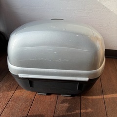 バイク　リアボックスの画像