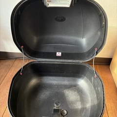 バイク　リアボックスの画像