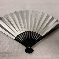 ⑨舞扇子　金×銀の画像