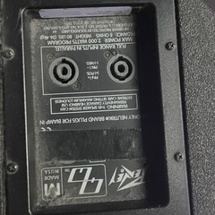 スピーカー ピーヴィー 複数ありの画像