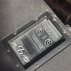 スピーカー ピーヴィー 複数ありの画像