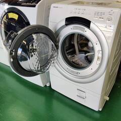 【愛品倶楽部柏店】 SHARP シャープ 2024年製 7.0kg ドラム式洗濯乾燥機 ES-S7J 乾燥容量3.5kg インバーター搭載の画像