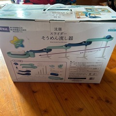 流しそうめんの画像