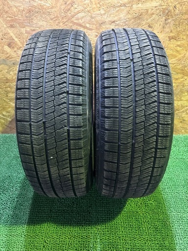 BS VRX2 205/60R16 24年 9mm 2本