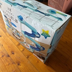 流しそうめんの画像