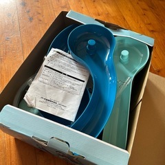 流しそうめんの画像