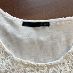 レディース　フリーサイズ　シャツの画像