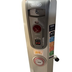 DeLonghi（デロンギ）オイルヒーター H770812EFSN-GYの画像