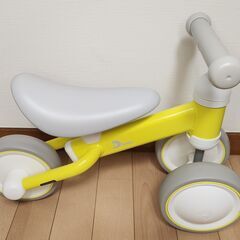アイデス D-bike mini　プラス　イエローの画像